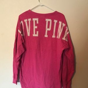 Victoria's Secret Pink shirt